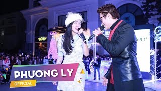 Cơn Mưa Tình Yêu  Hà Anh Tuấn ft Phương Ly  Dove City of Light 24122017 [upl. by Adel]