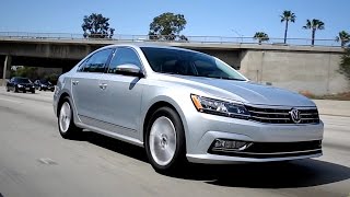 2017 Volkswagen Passat  Review and Road Test [upl. by Leff]