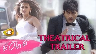 Run Raja Run Theatrical Trailer  Sharwanand Seerat Kapoor Vennela Kishore [upl. by Rimidalb]