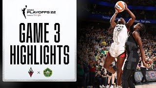 LAS VEGAS ACES vs SEATTLE STORM  FULL GAME HIGHLIGHTS  September 4 2022 [upl. by Ahdar988]