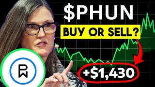 PHUN STOCK CRAZY MONDAY alerts and targets PHUN [upl. by Ayikan784]