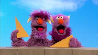 Sesame Street Episode 4261 ShapeOBots HBO Kids [upl. by Lemhar]