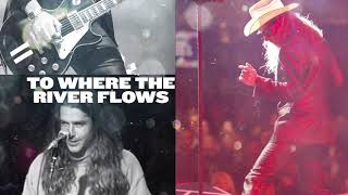 Where The River Flows Official Lyric Video [upl. by Ueik]