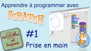 Apprendre à programmer avec SCRATCH 1 [upl. by Anekahs599]