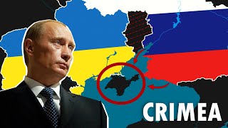 Perché la Russia ha annesso la Crimea conflitto RussoUcraino [upl. by Ayram]