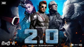 Robot 20 Full Movie HD  Rajnikanth  Akashy Kumar  Amy Jackson  Review amp Facts 1080p [upl. by Absalom939]