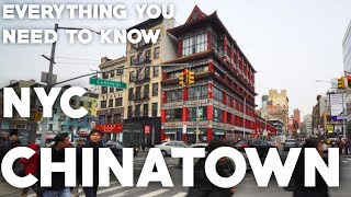 Chinatown NYC Travel Guide Everything you need to know [upl. by Bolling]