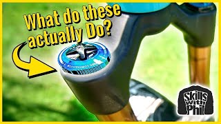 How MTB Suspension Works Explained For Dummies [upl. by Bajaj402]