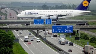 Airbus A380 Takeoffs and Landings [upl. by Busey]