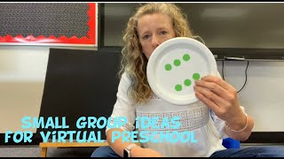 Small Group Ideas for Virtual Preschool 1 [upl. by Akela]