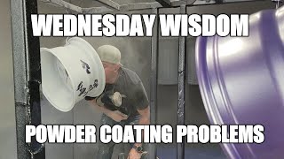 Powder Coating Issues [upl. by Skerl]