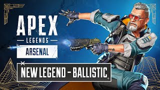 Apex Legends Hunted Battle Pass Trailer [upl. by Piero475]