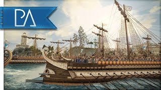 Carthage Under Siege By Land and Sea  Total War Rome 2 [upl. by Rotciv]