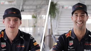 Max Verstappen Teaches F1 Drivers Dutch [upl. by Timrek]