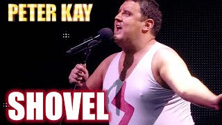 Queen On Shovel Guitar  Peter Kay The Tour That Didnt Tour Tour [upl. by Zacherie]