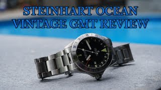 Steinhart Ocean Vintage GMT Review [upl. by Leval747]