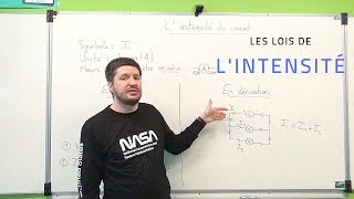 LINTENSITÉ DU COURANT ÉLECTRIQUE 4eme [upl. by Tidwell]