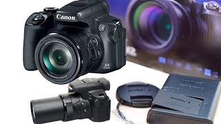 Canon PowerShot SX70 HS Unboxing Hands On amp Initial Review [upl. by Meggy515]