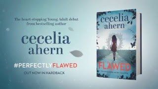 Introducing FLAWED The Stunning New YA Novel from Bestselling Cecelia Ahern [upl. by Nhguavahs]