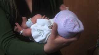 How to Hold a Newborn  Basic Holds [upl. by Colombi984]