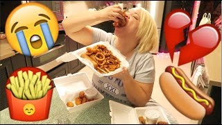 Emotional Eating MUKBANG Eating Show  WATCH ME EAT [upl. by Quartet]