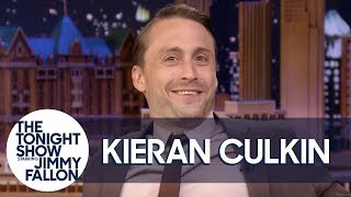 Kieran Culkin Freaks Out in Real Time About Becoming a FirstTime Dad [upl. by Michaud927]