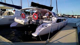 Docking a Catamaran [upl. by Beverlee]