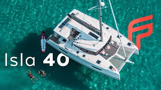 Isla 40 an ideal sailing catamaran for family cruising [upl. by Madanhoj924]