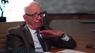 Rupert Murdoch  Full Interview [upl. by Nongim]