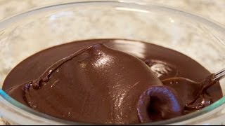 The Perfect Chocolate Ganache Recipe [upl. by Joseito289]