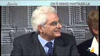 Chi è Sergio Mattarella [upl. by Maxfield]