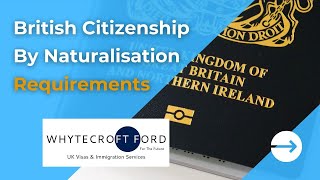 British Citizenship Application Requirements 2021  How to apply for Naturalisation [upl. by Lederer766]