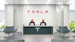 Inside Teslas Insane Headquarters [upl. by Yarg204]