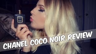 Chanel Coco Noir Perfume Review  lusterings [upl. by Hanas531]