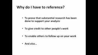 Harvard Referencing Tutorial [upl. by Stevenson]