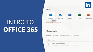 Office 365 Tutorial  INTRODUCTION [upl. by Coray427]