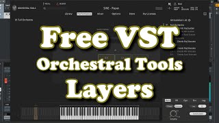 Free VST  Orchestral Tools  Layers [upl. by Einahpets]