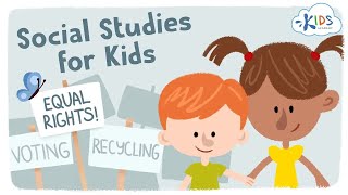 Social Studies for Kids Recycling Civil Rights The Right to Vote  Kids Academy [upl. by Raffo]