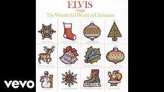 Elvis Presley  On a Snowy Christmas Night Official Audio [upl. by Lemak]