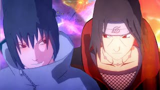 SASUKE AND ITACHI DESTROY RANKED  Naruto Storm 4 Ranked Matches [upl. by Wind]