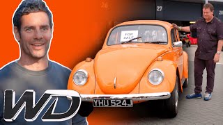 Volkswagen Beetle How To Make The Most Out Of A Refurbished Beetle  Wheeler Dealers Dream Car [upl. by Seko]