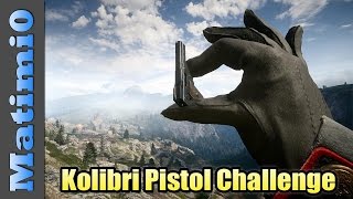 Kolibri Pistol Challenge  Battlefield 1 [upl. by Nennarb]