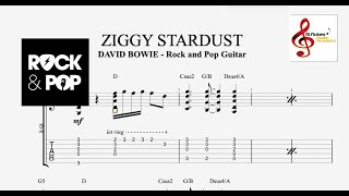 Ziggy Stardust  David Bowie  Trinity Rock amp Pop Guitar  Grade 2 [upl. by Poore]