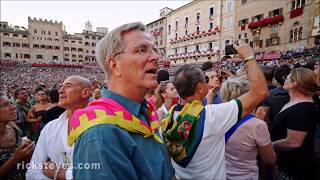 The World’s Most Insane Horse Race Siena’s Palio [upl. by Novla]