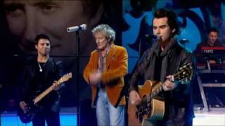 Rod Stewart amp Stereophonics One night onlyPart 3Handbags amp gladragsavi [upl. by Gent]