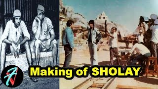 The Making of All Time Hit Film SHOLAY  Sholay Behind the Scenes  Amitabh Bachchan  Dharmendra [upl. by Meerek]