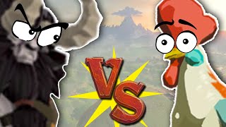 Can you kill a Lynel with Chickens Zelda Breath of the Wild [upl. by Roehm]