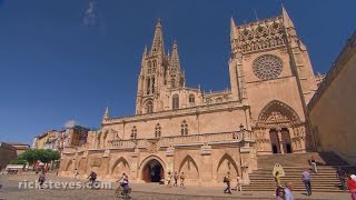 Burgos Spain Cathedral on the Camino  Rick Steves’ Europe Travel Guide  Travel Bite [upl. by Hsak]