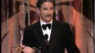 Kevin Kline Wins Supporting Actor 1989 Oscars [upl. by Sucam338]