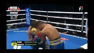 Box Azteca Gallo Estrada vs Chocolatito 2 Resumen la Revancha del Gallo de Mexico [upl. by Kovacs]